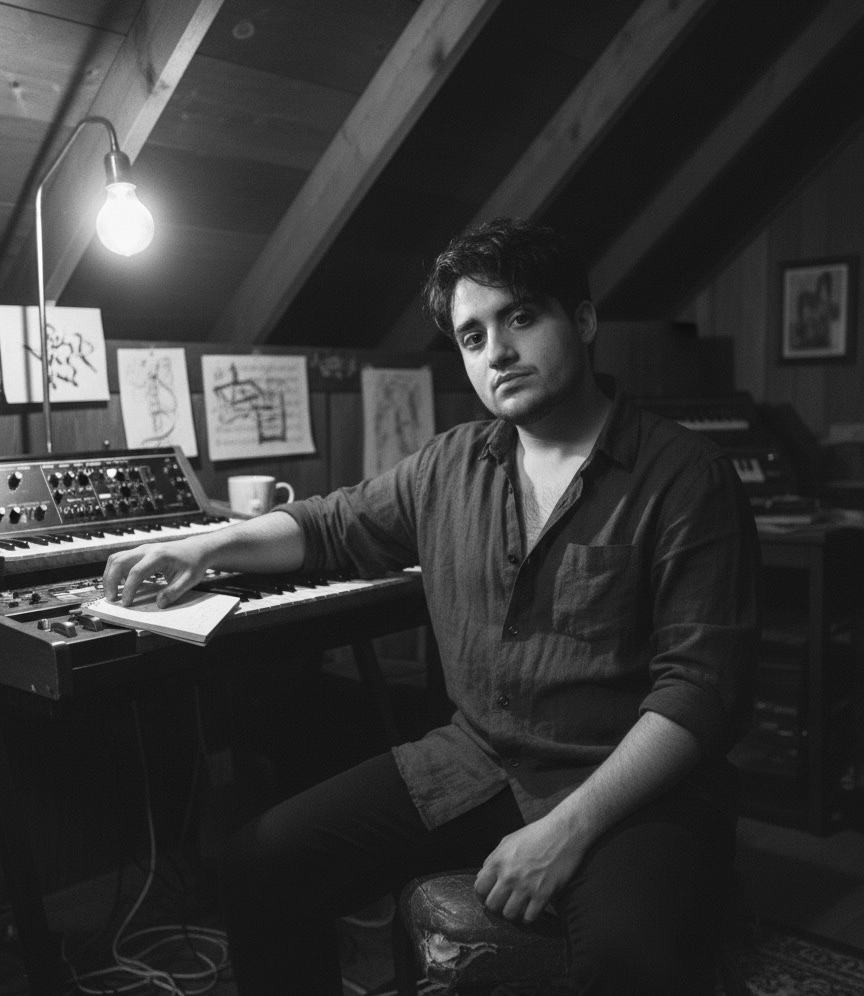 Zazie Kanwar-Torge, award-winning psychological horror composer and multi-instrumentalist