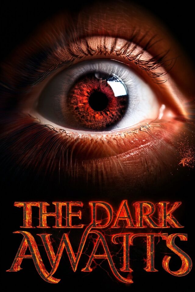 THE DARK AWAITS film poster - supernatural horror score by Zazie Kanwar-Torge