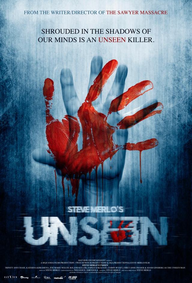 UNSEEN feature film poster - psychological thriller score by Zazie Kanwar-Torge