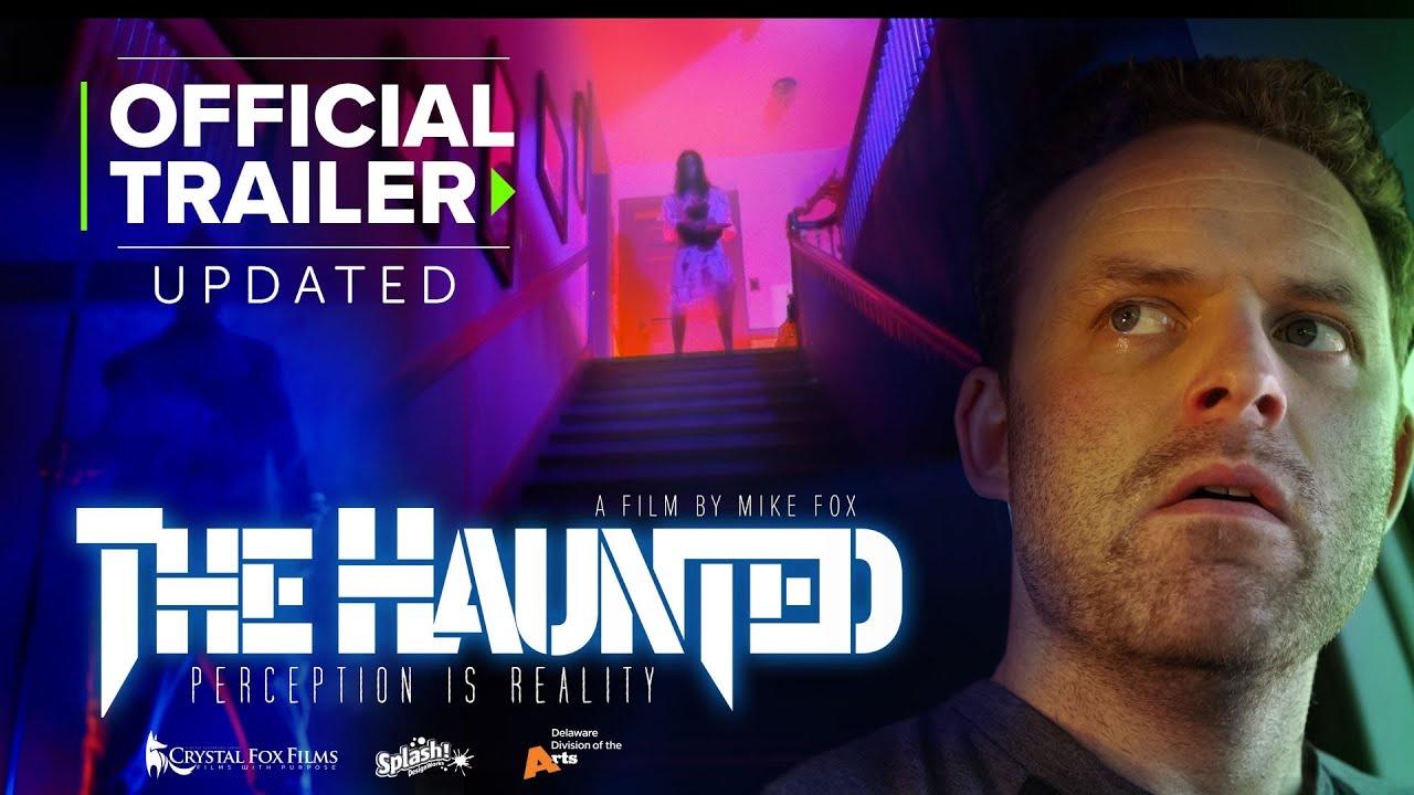 Film still from The Haunted - supernatural horror teaser scored by Zazie Kanwar-Torge