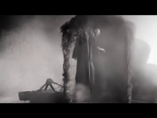 Film still from Phantom Requiem - gothic horror short scored by Zazie Kanwar-Torge