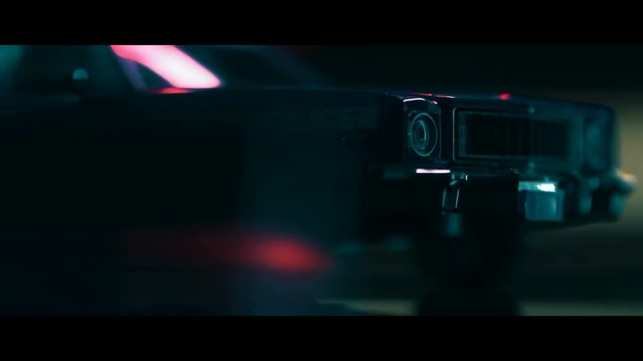 Film still from Home Intruder - thriller chase sequence scored by Zazie Kanwar-Torge