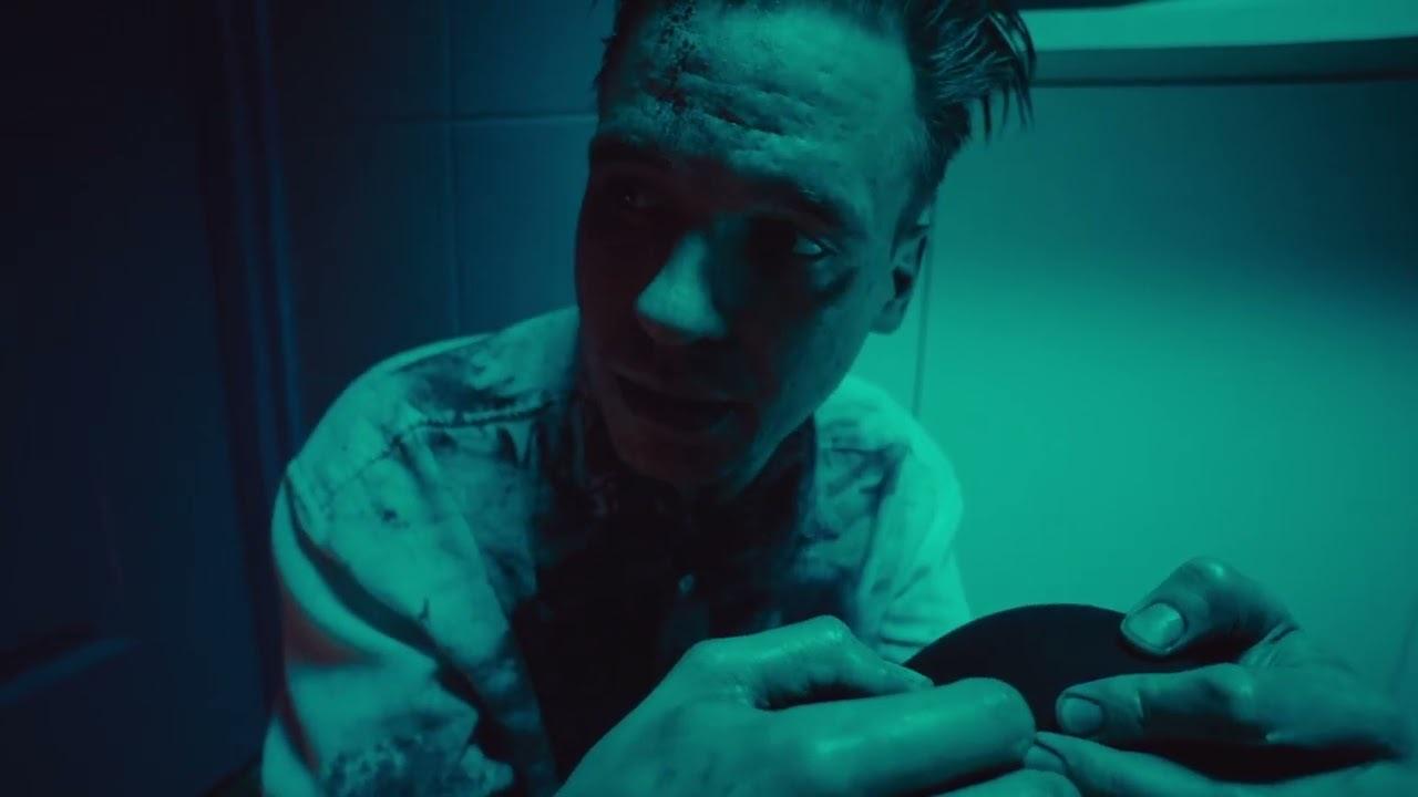 Film still from AQUAPHOBIA - folk and body horror short scored by Zazie Kanwar-Torge